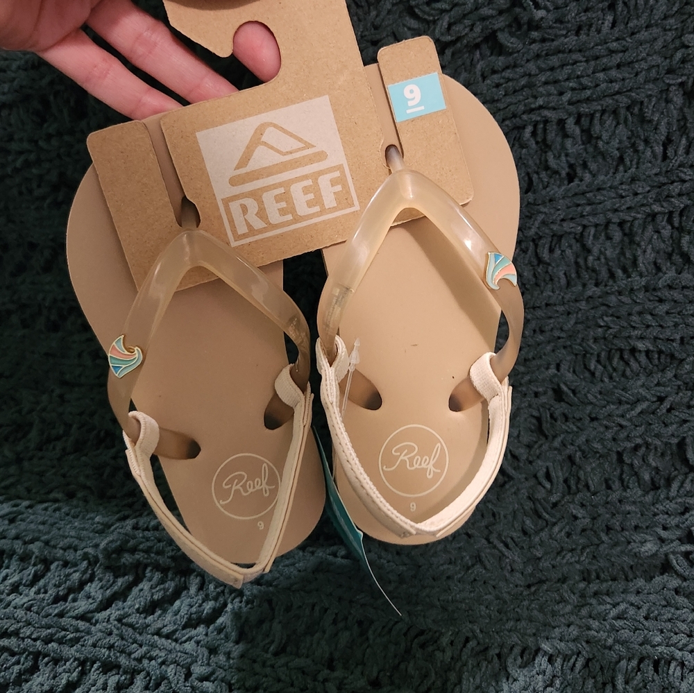 Reef Toddler Girl Sandals